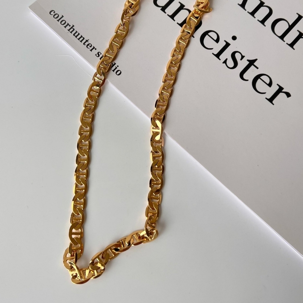 18K Mariner Choker Necklace